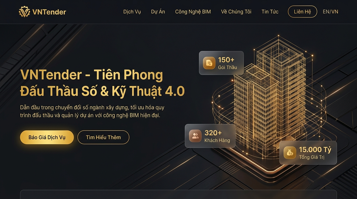 Kiểm Soát Xung Đột Kết Cấu & MEP Bằng Mô Hình BIM 4D/5D: Bài Học Thực Tiễn